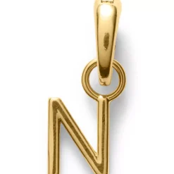 Water-Resistant Letter Charm