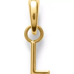 Water-Resistant Letter Charm