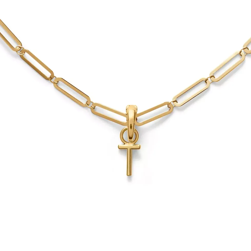 Water-Resistant Letter Charm