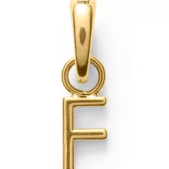 Water-Resistant Letter Charm