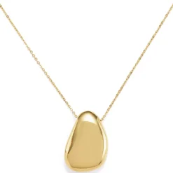 Water-Resistant Long Pendant Necklace