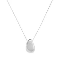 Water-Resistant Long Pendant Necklace