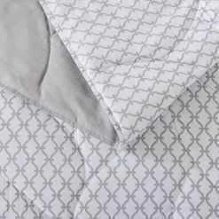 Waverly Antimicrobial Cotton Reversible Down Alternative Bed Blanket