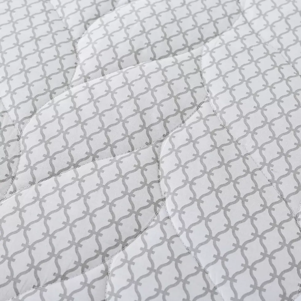 Waverly Antimicrobial Cotton Reversible Down Alternative Bed Blanket