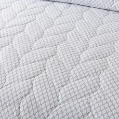 Waverly Antimicrobial Cotton Reversible Down Alternative Bed Blanket