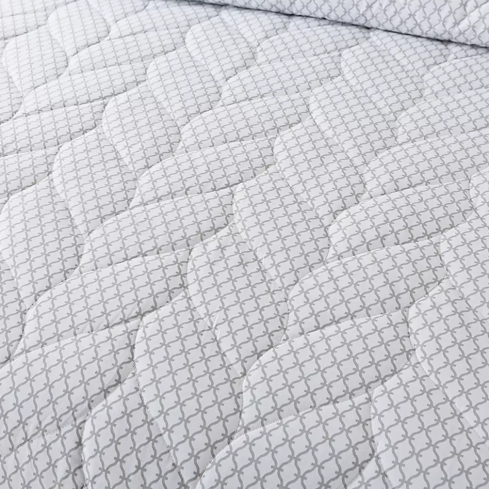 Waverly Antimicrobial Cotton Reversible Down Alternative Bed Blanket
