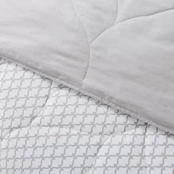 Waverly Antimicrobial Cotton Reversible Down Alternative Bed Blanket