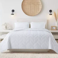 Waverly Antimicrobial Cotton Down Alternative Bed Blanket