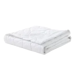 Waverly Antimicrobial Cotton Down Alternative Bed Blanket