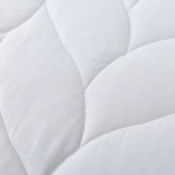 Waverly Antimicrobial Cotton White Duck Down and Feather Bed Blanket
