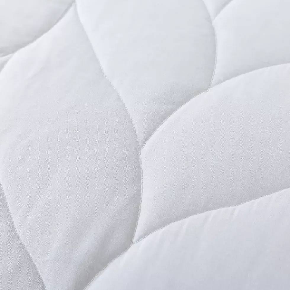 Waverly Antimicrobial Cotton White Duck Down and Feather Bed Blanket