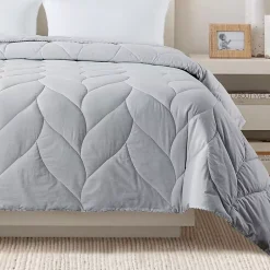 Waverly Antimicrobial Down Alternative Fleece Comforter