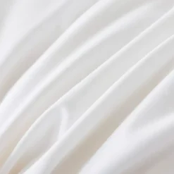 Waverly Antimicrobial 233 Thread Count Cotton White Duck Down and Feather Bed Pillow
