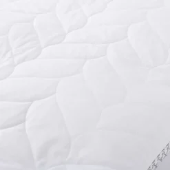 Waverly Cotton Quilted Dual Chamber Down Alternative and Duck Feather Mattress Topper