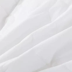 Waverly Cotton Quilted Dual Chamber Down Alternative and Duck Feather Mattress Topper