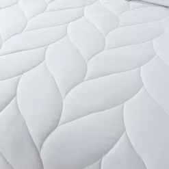 Waverly Cotton White Duck Down and Feather Comforter
