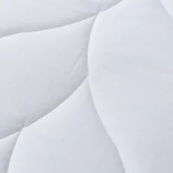 Waverly Cotton White Duck Down and Feather Comforter