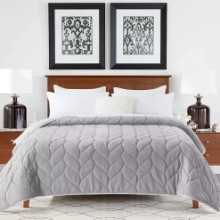 Waverly Cozy Down Alternative Fleece Bed Blanket