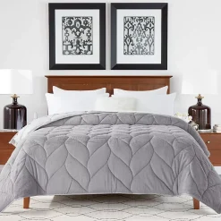 Waverly Cozy Reversible Down Alternative Fleece Comforter