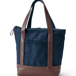 Waxed Canvas Tote