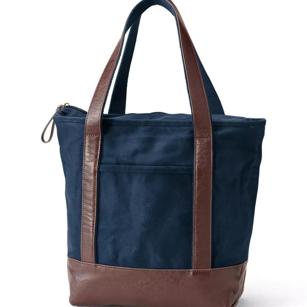 Waxed Canvas Tote