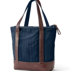 Waxed Canvas Tote