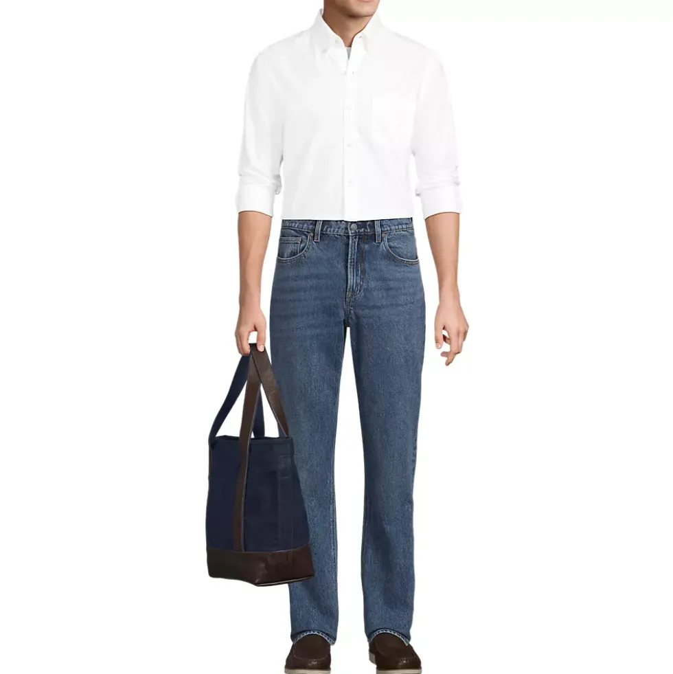Waxed Canvas Tote
