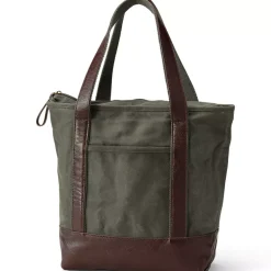 Waxed Canvas Tote