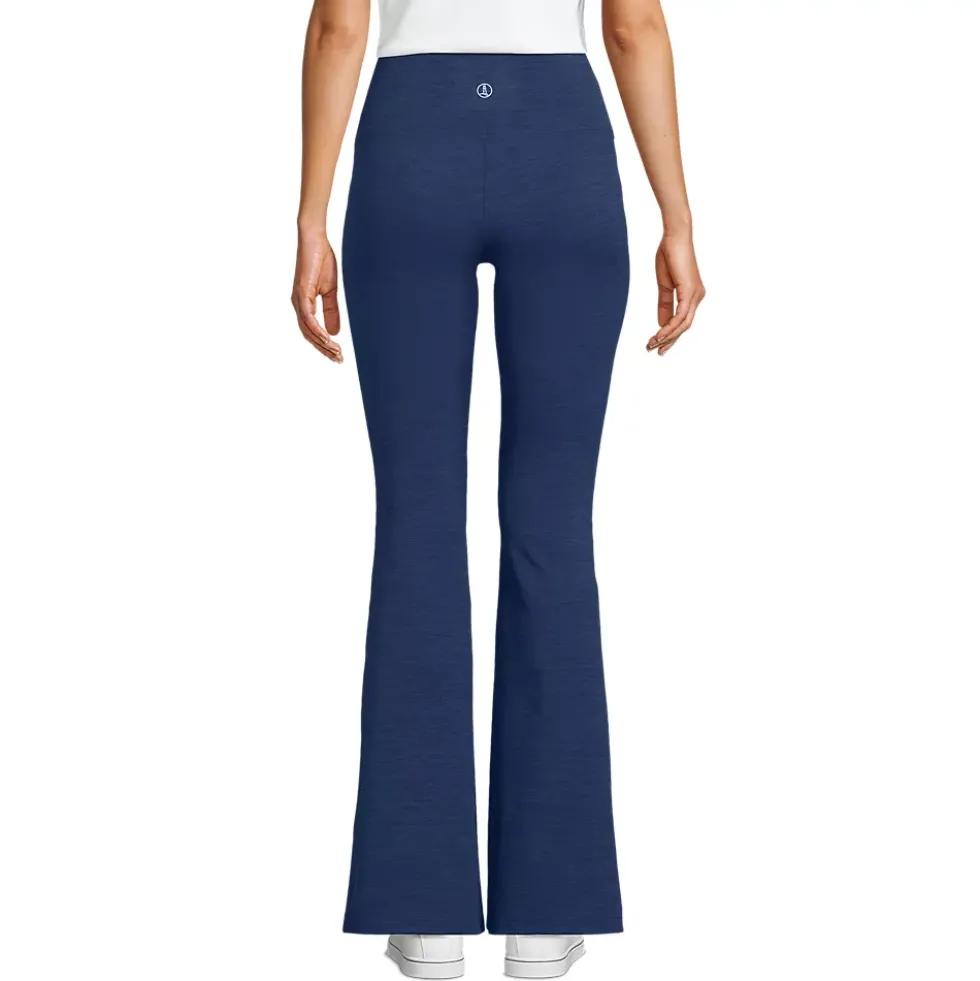 Women's Active Hi Impact High Rise Slim Flare Pants