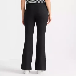 Women's Active Hi Impact High Rise Slim Flare Pants
