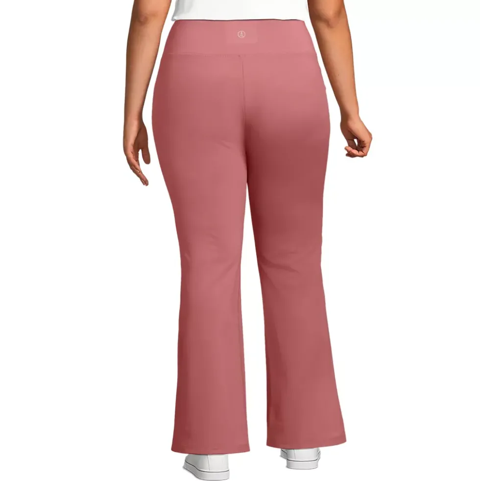 Women's Active Hi Impact High Rise Slim Flare Pants