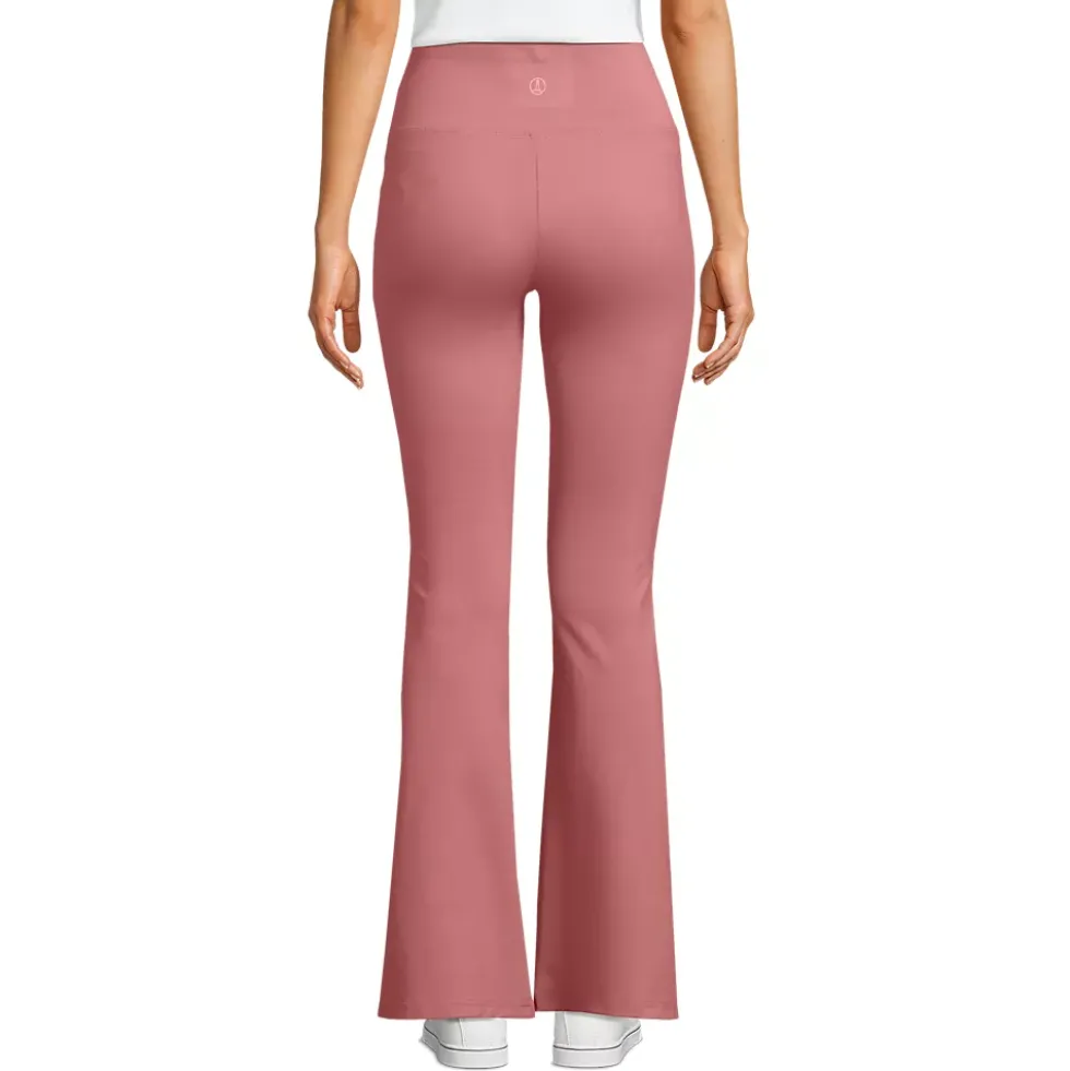 Women's Active Hi Impact High Rise Slim Flare Pants