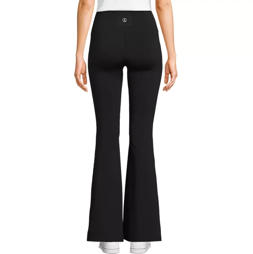 Women's Active Hi Impact High Rise Slim Flare Pants