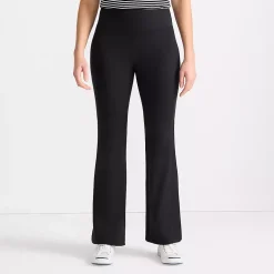 Women's Active Hi Impact High Rise Slim Flare Pants