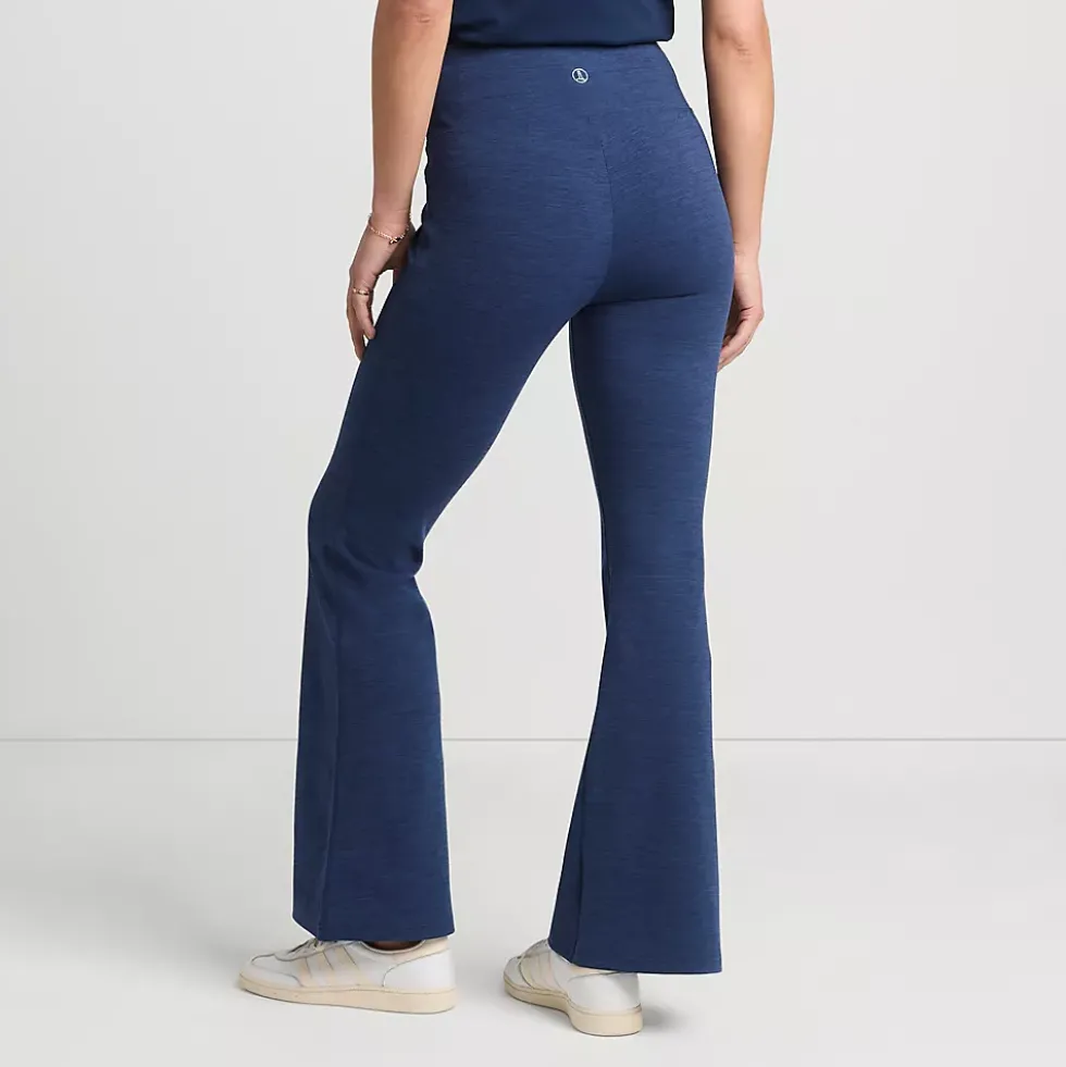 Women's Active Hi Impact High Rise Slim Flare Pants