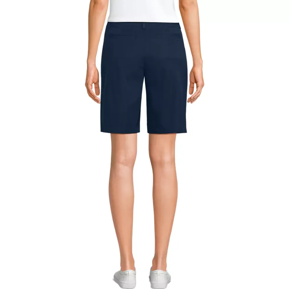 Women's Active Performance 9" Chino Shorts