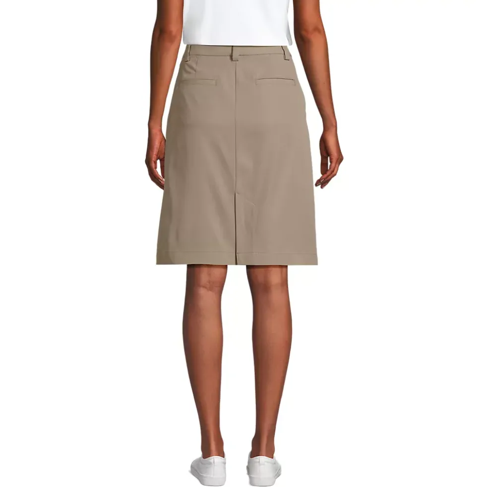 Women's Active Performance Chino Skort Top of the Knee