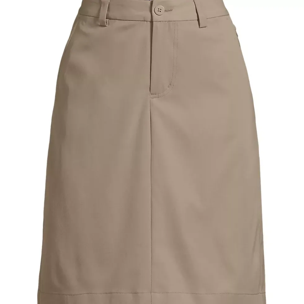 Women's Active Performance Chino Skort Top of the Knee