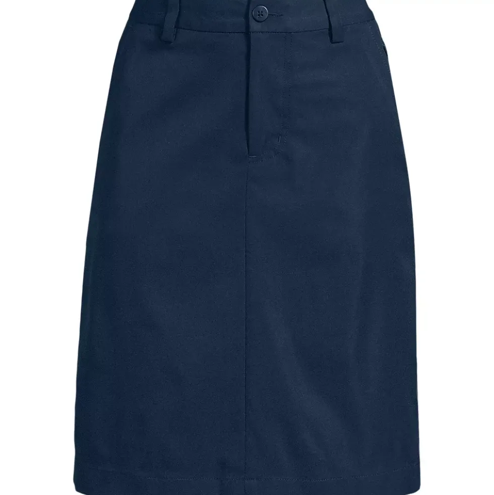 Women's Active Performance Chino Skort Top of the Knee