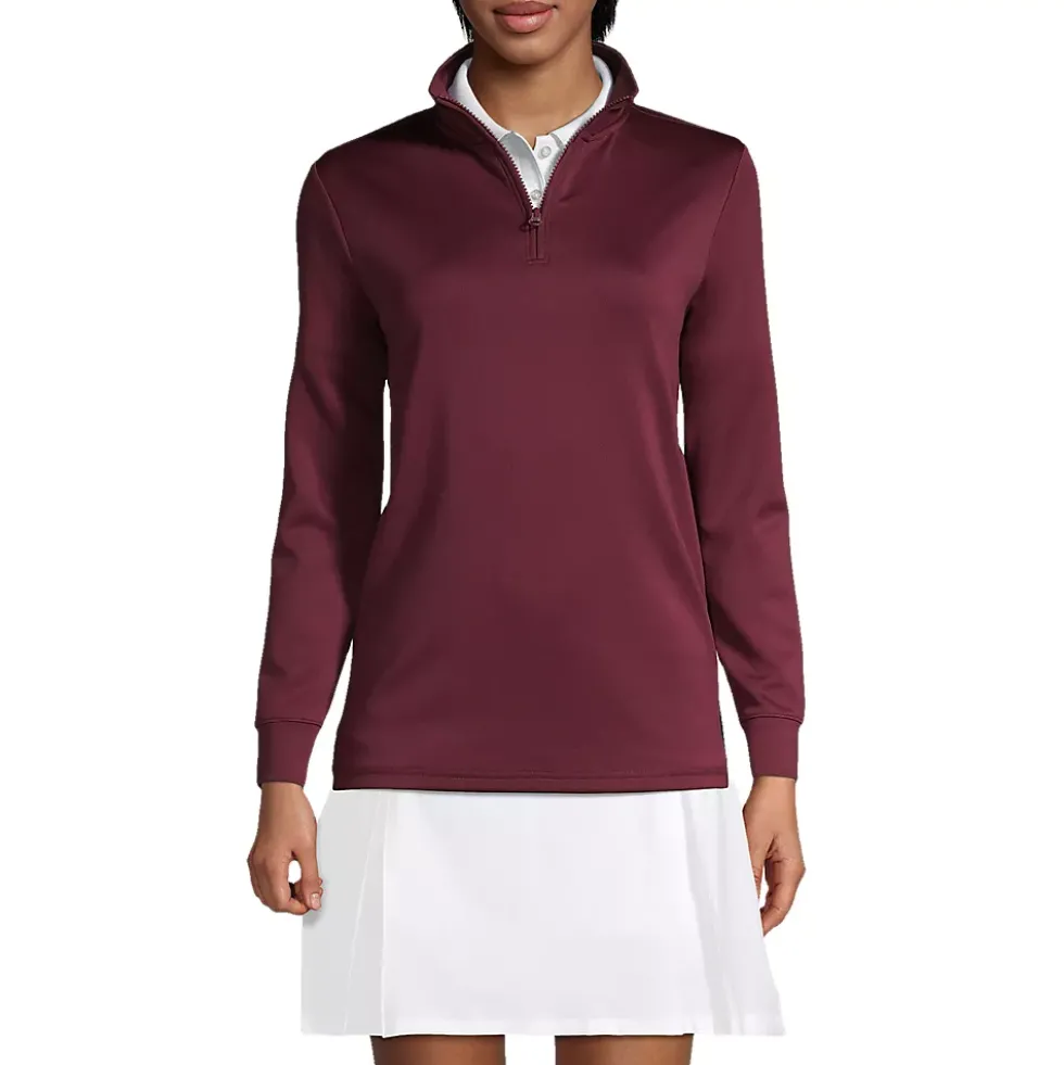 Women's Active Performance Quarter Zip Pullover