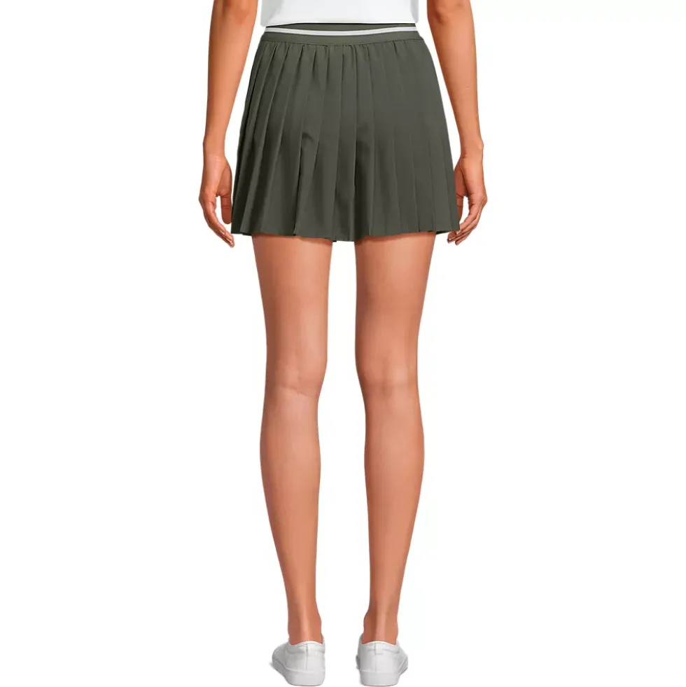 Women's Active Woven Pleated Skort