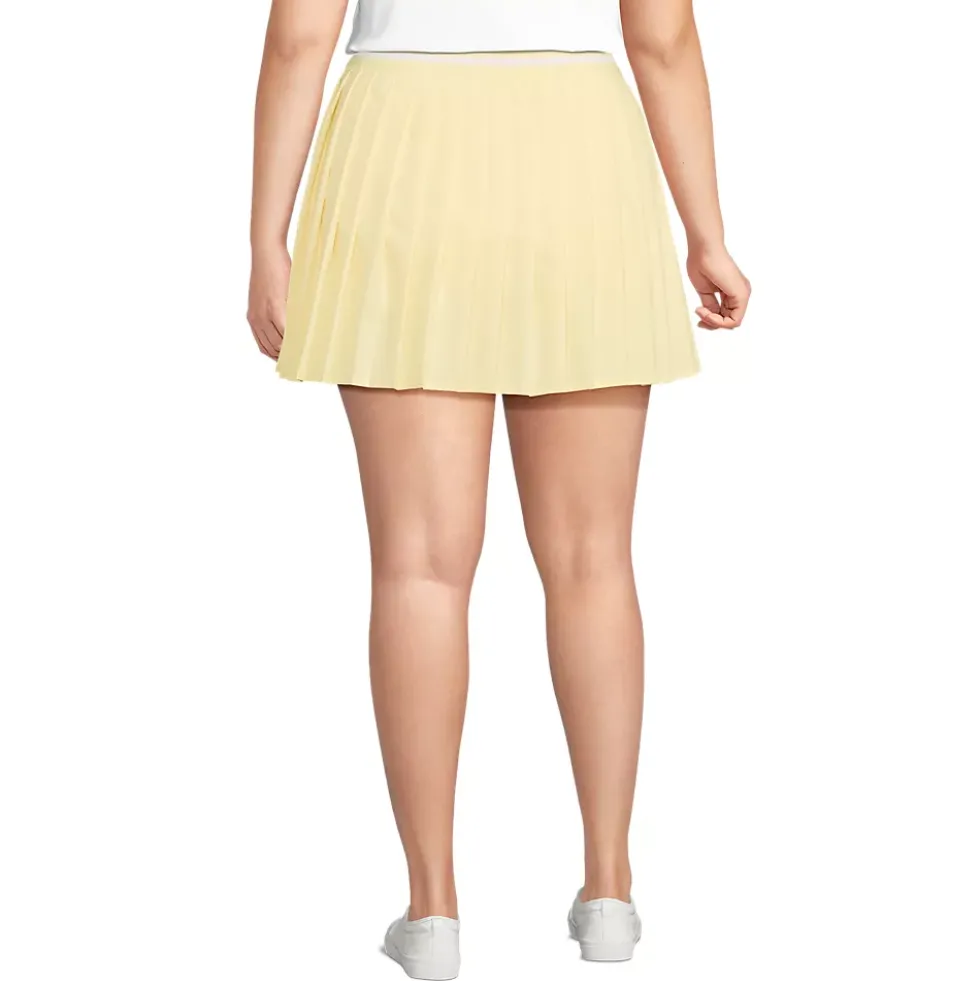 Women's Active Woven Pleated Skort
