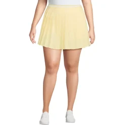 Women's Active Woven Pleated Skort