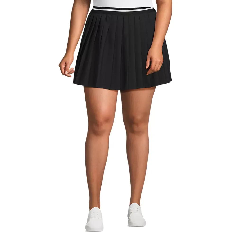 Women's Active Woven Pleated Skort