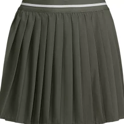 Women's Active Woven Pleated Skort