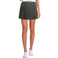 Women's Active Woven Pleated Skort