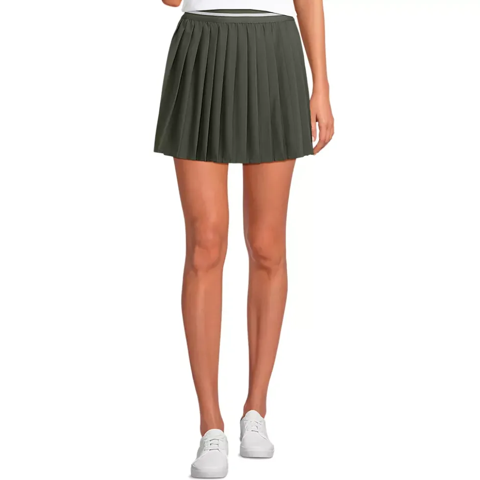 Women's Active Woven Pleated Skort