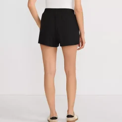 Women's Active Woven 4" Shorts with Brief