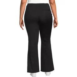 Women's Adaptive Lycra High Rise Pull On Flare Jeans