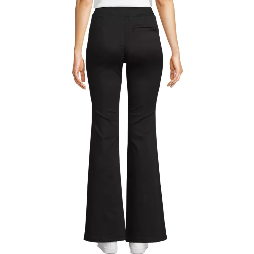 Women's Adaptive Lycra High Rise Pull On Flare Jeans
